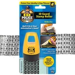 Id Police Identity Protection Roller Stamp By Bulbhead - Helps Stop Theft. Fixed Price $14.99.