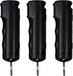 Police Magnum Keychain Pepper Spray Flip Top Safety 3 Pack 1/2oz- Maximum Heat S. Fixed Price $35.00.