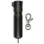 Sabre Maximum Strength Red Mighty Discreet Pepper Spray Black W/ Clip & Key Ring. Fixed Price $11.09.