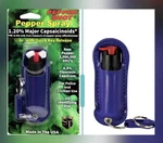 Police Strength Pepper Spray Keychain 1/2 Oz Self Defense W/ Holster Safety Lock. Fixed Price $13.50.