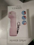 Plegium Ple51901 Combo Pepper Spray Pink, Cream. Fixed Price $10.37.