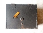 Meilink Hercules Steel Safe Company Usa Fireproof Metal Lock Box W/ Key Vtg. Fixed Price $149.99.