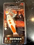 Electronic Defense Whistle Doberman Security Personal Emergency Alarm. Fixed Price $16.79.