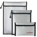 Funowlet Fireproof Waterproof Document Bag. Fixed Price $24.99.