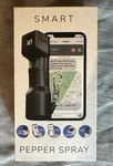 New Plegium Smart Pepper Spray 5-in-1 Free Gps Location Emergency Text. Fixed Price $29.99.