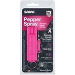 Sabre Pepper Spray With Quick-release Key Ring Pink Fast Access From Your Keys. Fixed Price $14.79.