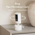 Ring Pan-tilt Indoor Cam (newest Model) 1080p, Wifi 360 Pan,two-way Talk, White. Fixed Price $26.99.