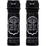 Police Magnum Pepper Spray Usa Self Defense Maximum Strength 2 Pack 3oz Flip Top. Fixed Price $19.99.