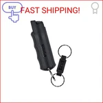 Sabre 3-in-1 Defense Spray Pepper Spray, Tear Gas & Uv Dye, Quick Release Keyc. Fixed Price $14.80.