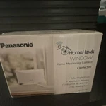 Panasonic Homehawk Window Kx-hnc500w 1080p Wi-fi Night Vision Camera White. Fixed Price $100.00.