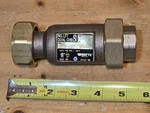 Watts Lf7-10-u2 1-1/4" Fmt X 1" Fmpt Union Dual Check Valve New No Box. Fixed Price $49.99.