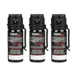 Sabre Crossfire Pepper Gel Deploys At Any Angle Maximizes Target Acquisition 3pk. Fixed Price $47.34.