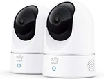Eufy 2k Security Indoor Camera Wi-fi Webcam Motion Tracking 2-way Audio Refurb. Fixed Price $62.69.