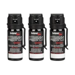 Sabre Crossfire Pepper Gel, Deploys At Any 3-pack, Black Gel 3 Pack. Fixed Price $57.34.