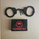Vipertek Vts-hc801-b Double Lock Steel Handcuffs With Keys Black. Fixed Price $29.99.