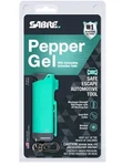Sabre Pepper Spray - Gel Auto Tool Teal 3 In 1 Uv Marking. Fixed Price $15.25.