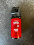 Defense Technology First Stream Mk-3 1.3% Solution Red Band Pepper Spray. Fixed Price $16.99.