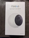 Noorio Spotlight Cam B210 Wire-free Wi-fi Camera 2560x1440 Night Vision. Fixed Price $43.99.