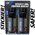 Streetwise Sticky Gel Pepper Spray 2 Pack 2oz Flip Top Self Defense Max Strength. Fixed Price $25.88.