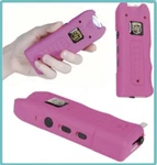 Alarm Flashlight Rechargeable Self Defense Police Safety Pink Stun Gun Led Siren. Fixed Price $37.72.