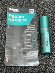 Sabre Pepper Spray Metallic Teal Aluminum Lipstick Style Case Up To 10ft Ls-22tl. Fixed Price $12.99.