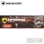 Guard Dog Inferno Stun Gun + Light 110 Lumens Rechargeable Sg-gdin-bk Fast Ship. Fixed Price $17.90.