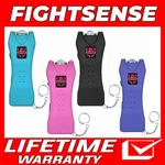 Fightsense Rechargeable Stun Gun 10 Mil Volts With Led Light Extremely Powerful. Fixed Price $11.69.