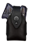 Vlamitex B12 Leather Holster Carry Pouch Fits Kimber Pepperblaster, Black. Fixed Price $24.25.