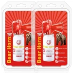Dunkive 2 Pack Bear Horns - Very Loud 120db Air For Safety, Heard Red. Fixed Price $29.45.