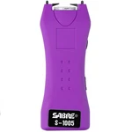 Sabre Dual Capacitor Purple Stun Gun With Led Flashlight (s-1005-pr). Fixed Price $33.99.