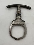 Vintage #8311 Argus The Iron Claw Hand Cuff Restraint Device Chicago, Ill Usa. Fixed Price $125.00.