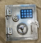 New Peaceable Kingdom Vault Door 6.25" Lock And Key, Lined Page Diary For Kids. Fixed Price $16.00.