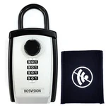 Bosvision Portable Lock Box/key Safe With One Faraday Bag For Car Key Fob, Large. Fixed Price $136.99.