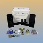 Desloc B200l Fingerprint Smart Lock Keyless Entry Door Black #mp4635. Fixed Price $38.59.