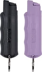 Sabre Hard Case One Each Black / Purple 10' Range Twist Lock Safety - Hc-23oc-2. Fixed Price $19.41.