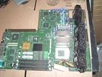 Intel Dual Pentium Iii Cn-0u1426 Dell Server Motherboard With 512 Memory. Fixed Price $58.00.