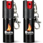 2 Pack Burn Pepper Spray Self Defense Pocket Size Personal Safety Keychain. Fixed Price $9.50.