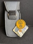 Aqua Vault Flexsafe Anti-theft Portable Safe Rfid Water Splash Resistant Grey. Fixed Price $24.99.