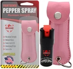 Fightsense Self Defense Pepper Spray - 1/2 Oz Compact Size Maximum Strength Poli. Fixed Price $18.99.
