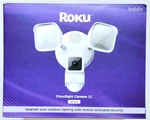 Roku Smart Home Floodlight Camera Se Wi-fi Connected, Wired Surveillance. Fixed Price $69.95.