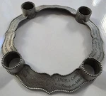 Cathedral Art (abbey & Ca Gift Advent Wreath Anticipating Wreath, 7. Fixed Price $39.95.