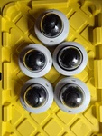 Axis Communications P3245-v Security / Surveillance White Cover 5 Camera Lot. Fixed Price $150.00.