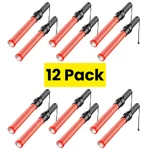 12 Pack Light Wand Safety Traffic Control Security Lightup Baton. Fixed Price $49.95.