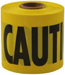 Empire Level 272-77-0201 3x200 Caution Tape Yellow W/black Print. Fixed Price $31.84.