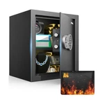 2.3 Cu.ft. Patron Fireproof Safe For Home,digital Security Home Cabinet Sa.... Fixed Price $141.30.