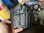 Blackhawk! Cqc Holsters (model 2100270). Fixed Price $18.00.