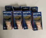 4 Boxes Sicurix Security Wristbands 100 Red Bands Per Box Sequentially Numbered. Fixed Price $24.99.
