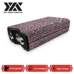 Tiger Xtreme 96 Rechargeable Stun Gun Pink Bling Flash Light New. Fixed Price $13.00.