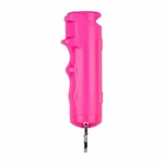 Sabre Pepper Spray With Ergonomic Finger Grip And Fast Flip Top - Pink 15g. Fixed Price $8.99.