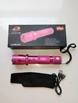 Kts Flashlight Stun Gun 4.9 Million Volt Pink Usb Rechargeable. Fixed Price $24.95.